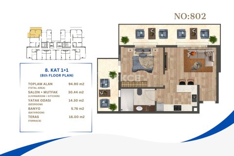 1 chambre Appartement à Chau Doc, Vietnam No. 21180 11