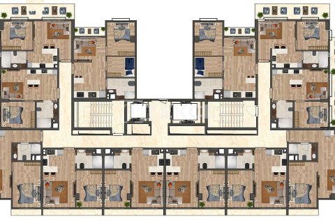 1 chambre Appartement à Chau Doc, Vietnam No. 21180 16