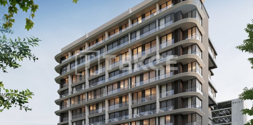 1 bedroom Apartment in Istanbul, Turkey No. 21180