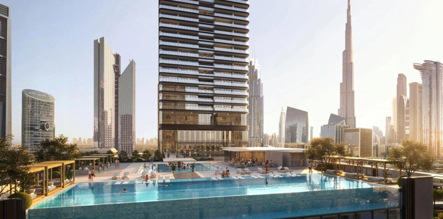 1 dormitorio Apartment en Dubai, UAE No. 112879