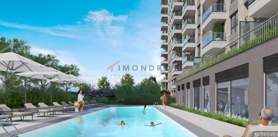 2 chambres Appartement à Maltepe, Turkey No. 80445