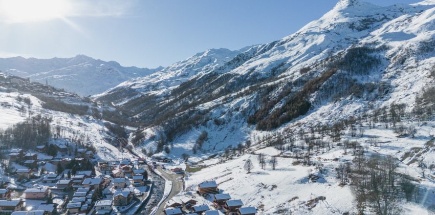 3 bedrooms Apartment in Les Belleville, France No. 100044