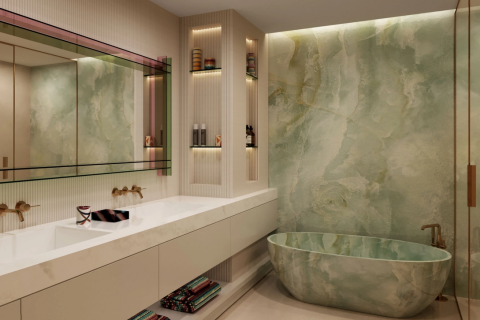 Квартира с 2 спальнями в Xuan Lam, Вьетнам №92161 4