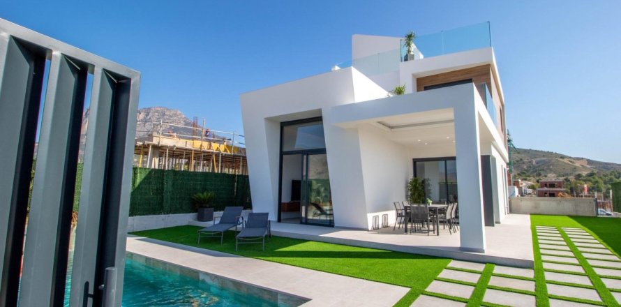 3 bedrooms Villa in Benidorm, Spain No. 123492