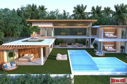 4 bedrooms Villa on the Chaweng Beach, Thailand No. 96937 5