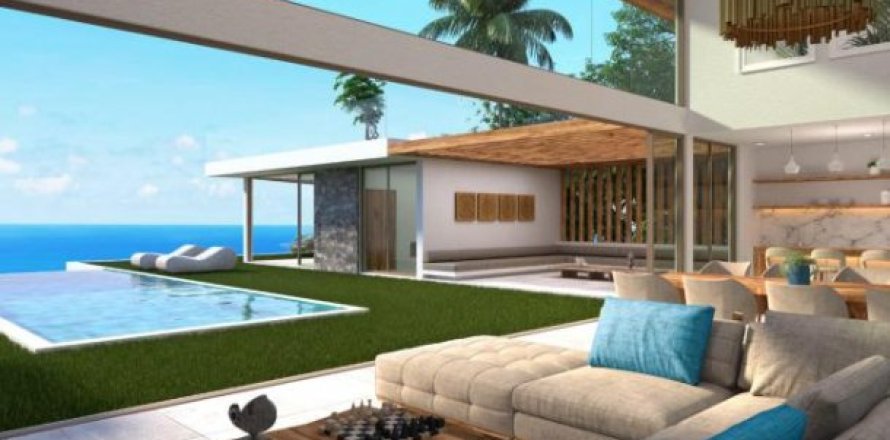 4 bedrooms Villa on the Chaweng Beach, Thailand No. 96937