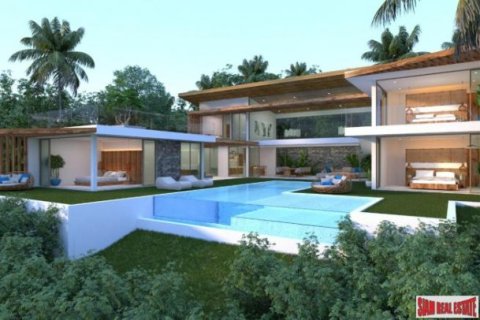 4 bedrooms Villa on the Chaweng Beach, Thailand No. 96937 7