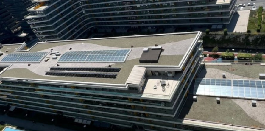 Квартира с 3 спальнями в Стамбул, Турция №15055