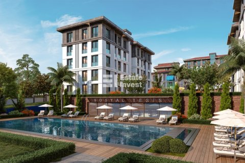 5 chambres Appartement à Istanbul, Turkey No. 115297