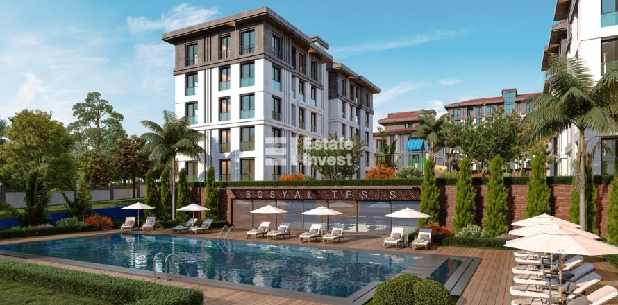 5 chambres Appartement à Istanbul, Turkey No. 115297