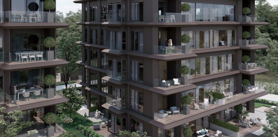 5 chambres Appartement à Istanbul, Turkey No. 114196