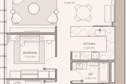 2 chambres Appartement à Thanh Xuan, Vietnam No. 89160 26