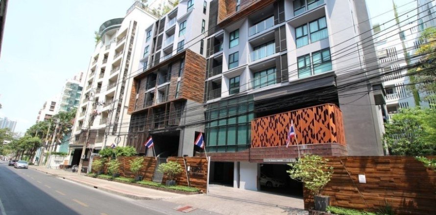 3 bedrooms Duplex in Bangkok, Thailand No. 97184