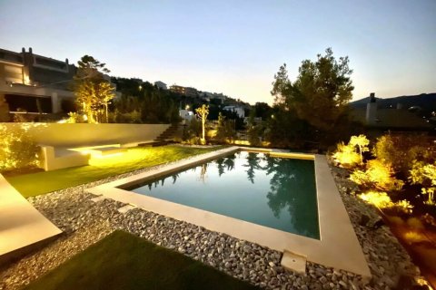 Дом с 4 спальнями в Пикермион, Греция №109306 1