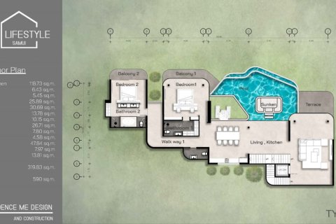 4 bedrooms Villa in Ko Samui, Thailand No. 1840 11