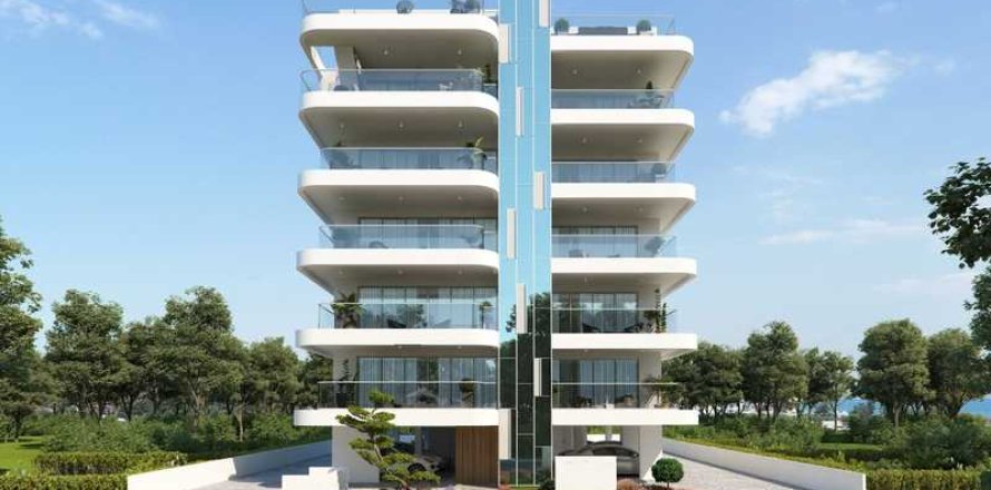 3 dormitorios Apartment en Larnaca, Cyprus No. 84548