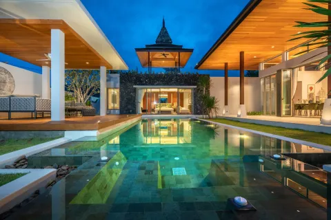 4 bedrooms Villa in Phuket, Thailand No. 2932 19