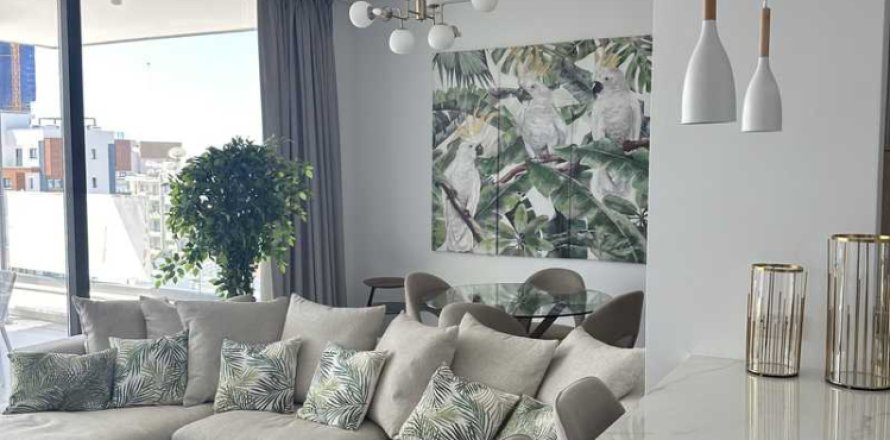 Пентхаус с 3 спальнями в Гермасойя, Кипр №65670