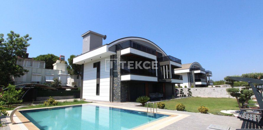 4 bedrooms Villa in Serik, Turkey No. 22099