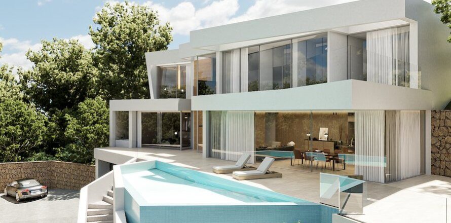 Studio Villa à Altea, Spain No. 128425