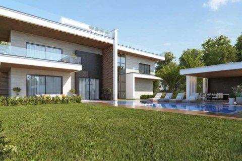 Дом с 4 спальнями в Агиос Тихонас, Кипр №79895 1