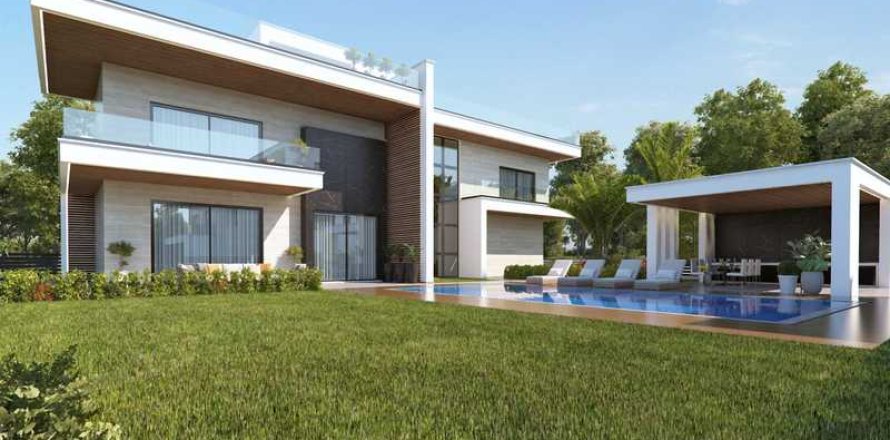 Дом с 4 спальнями в Агиос Тихонас, Кипр №79895