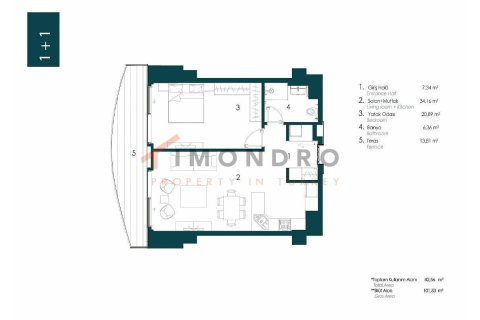 2 bedrooms Apartment in Thanh Thoi B, Vietnam No. 17807 5