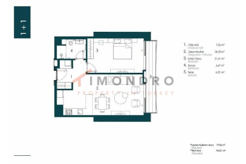 2 bedrooms Apartment in Thanh Thoi B, Vietnam No. 17807 6