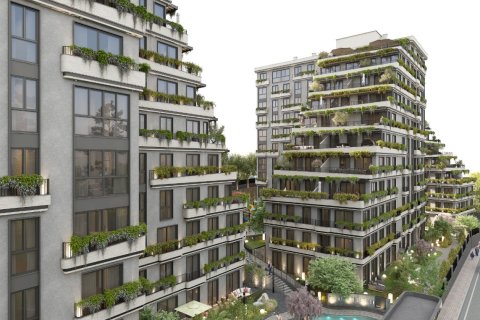 Квартира с 1 спальней в Ускюдар, Турция №122825 1