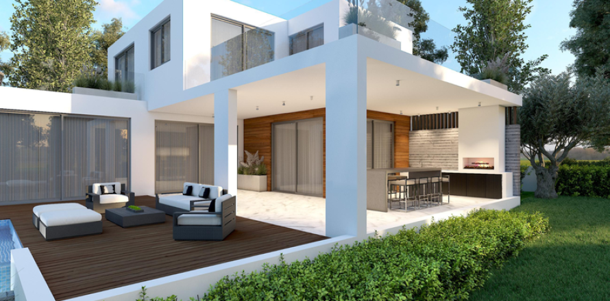 4 bedrooms House in Pegeia, Cyprus No. 100425