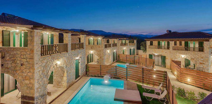 Вилла с 19 спальнями в Закинтос, Греция №69599