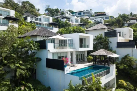 4 bedrooms Villa in Phuket, Thailand No. 85041 6