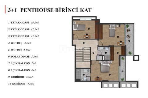 2 bedrooms Penthouse in Phu Ngai, Vietnam No. 21747 27