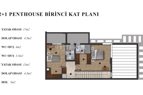 2 bedrooms Penthouse in Phu Ngai, Vietnam No. 21747 21