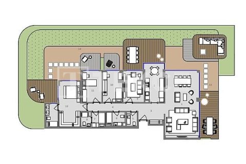 4 bedrooms Apartment in Chau Doc, Vietnam No. 11762 11