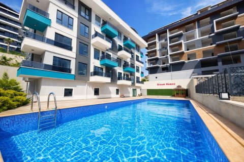 4 rooms Appartement à Alanya, Turkey No. 124282