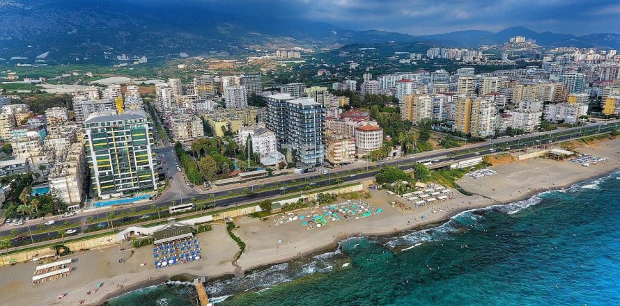 Пентхаус с 2 спальнями в Аланья, Турция №124935