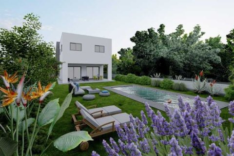 Дом с 3 спальнями в Пиргос, Кипр №65410 1