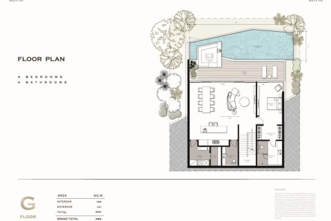 Вилла с 3 спальнями в Пляж Лаян, Таиланд №1811 23