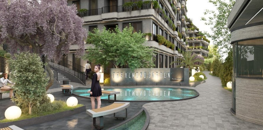 Квартира с 2 спальнями в Ускюдар, Турция №122829