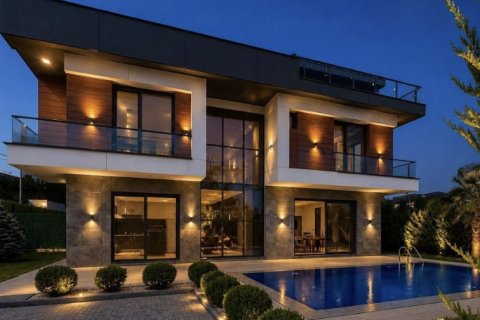 6 dormitorios Villa en Istanbul, Turkey No. 129056
