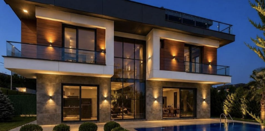 6 dormitorios Villa en Istanbul, Turkey No. 129056