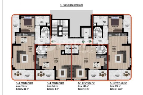 4 rooms Apartment in Chau Lang, Vietnam No. 12143 3