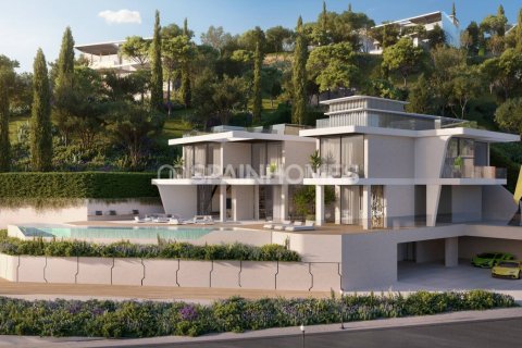 5 bedrooms Villa in Benahavis, Spain No. 26569