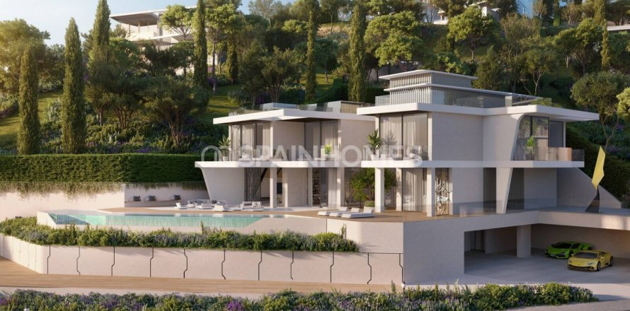 5 bedrooms Villa in Benahavis, Spain No. 26569