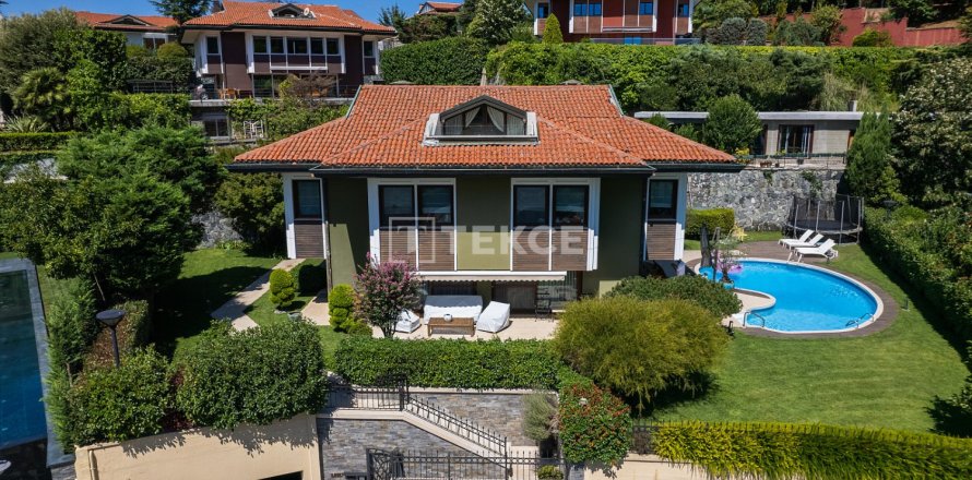 5 bedrooms Villa in Istanbul, Turkey No. 52819