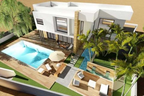 4 bedrooms House in Pegeia, Cyprus No. 101354 1