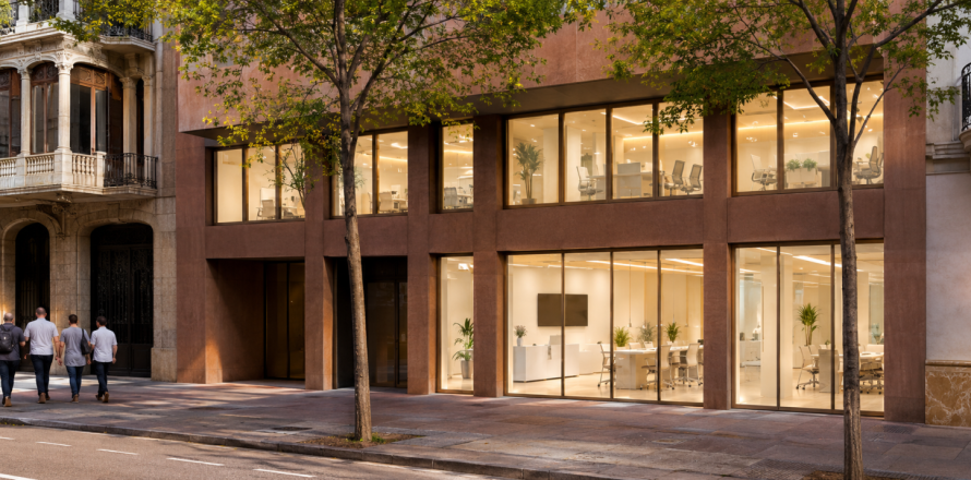 815m² Commercial property à L'Eixample, Spain No. 125650
