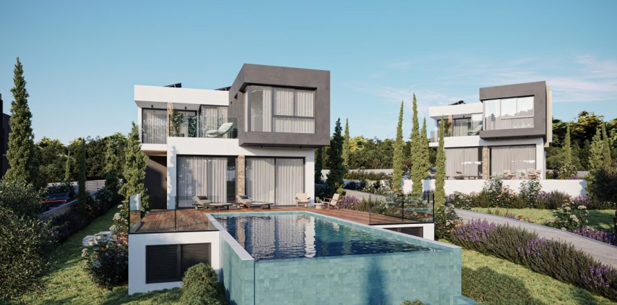 4 bedrooms Villa in Paphos, Cyprus No. 76131