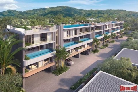 3 bedrooms Penthouse in Phuket, Thailand No. 96391 11